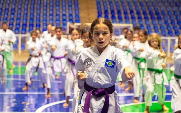 Cuiabá recebe etapa do Campeonato Brasileiro de Karatê com cerca de 600 atletas
