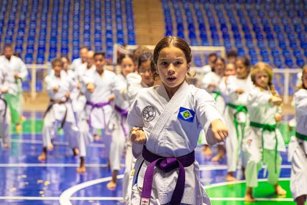 Cuiabá recebe etapa do Campeonato Brasileiro de Karatê com cerca de 600 atletas