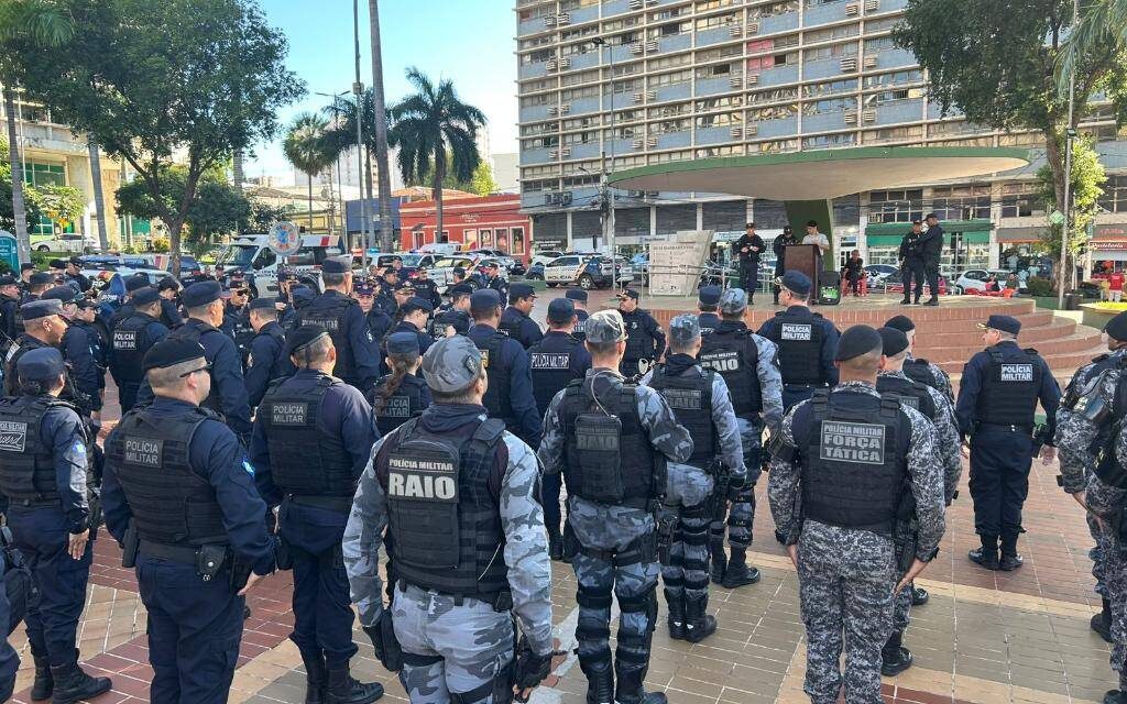 Polícia Militar intensifica operações simultâneas em todo Mato Grosso para combater facções criminosas