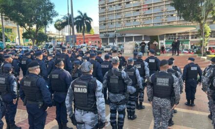 Polícia Militar intensifica operações simultâneas em todo Mato Grosso para combater facções criminosas