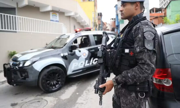 Polícia mantém operações de combate ao crime organizado e reforça ações de inteligência