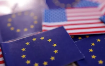 União Europeia e Estados Unidos ampliam negociações comerciais em meio a cenário econômico desafiador